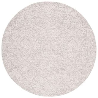 Safavieh Alfombra lana naturale/avorio 122 x 122 cm