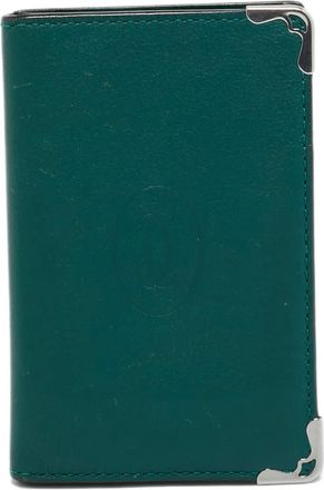 Cartier Portacarte Le Must in pelle - Verde