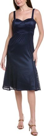 Gracia Mesh Sleeveless Bodycon Fish Tail Dress