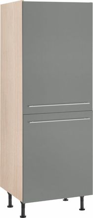 Optifit Kühlumbauschrank »Bern« 60 cm breit, 176 cm hoch, höhenverstellbare Stellfüsse, Nischenmass 88