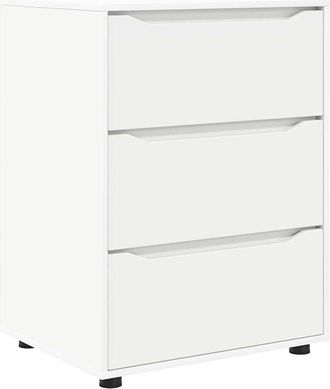 vidaXL Armario De Almacenamiento 60 X 48 X 81 Cm Madera Contrachapada Vidaxl