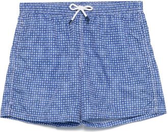 Fedeli Madeira swim shorts - men - Polyester - S - Blue