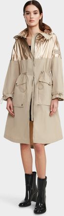 Rudsak JENIRA WOMENS LONG WINDBREAKER TRENCH