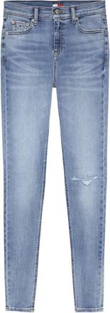 Tommy Jeans Skinny Jeans - Dames - Skinny Jeans - Blauw - W28 - Denim - Jeans