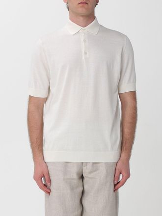 Lardini Polo in maglia di cotone