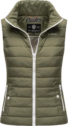 Marikoo Reimii dames bodywarmer - zacht, licht & vrouwelijk model