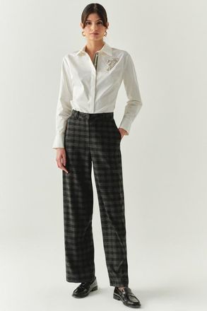 Exquise Emiliana Pocketed Pants in Anthracite at Nordstrom, Size X-Large