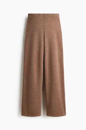 H&M Jerseyhose mit geradem Bein - Beige