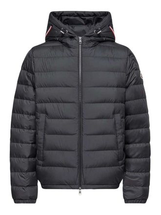 Moncler Short Down Jacket With Hood