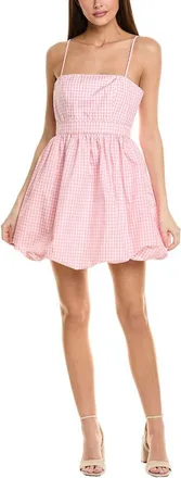 1.State Bubble Hem Mini Dress