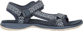 Mountain Warehouse Dames/Dames Beachtime Sandalen (Donkerblauw)