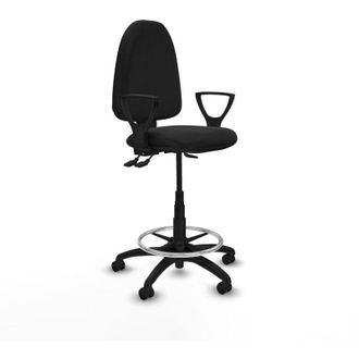 Piqueras y Crespo Piqueras Y Crespo Bfn01rf Silla De Oficina Negra