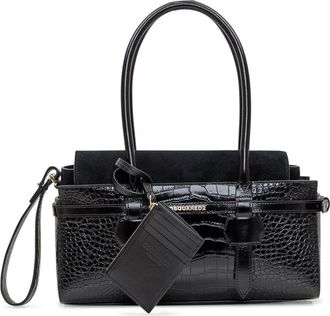 Dsquared2 Black Twin Medium Shoulder Bag