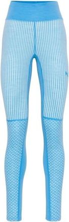 Kari Traa Smekker High Waist Pants Merinounterw&auml;sche f&uuml;r Damen | blau