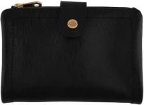 Pourchet Florin Portemonnee - Dames - Portefeuilles - Zwart - ONE Size - Leer - Accessoires
