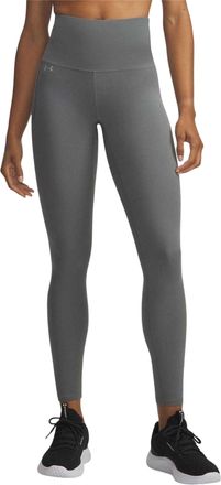 Under Armour Dames/Dames Motion Performance Tight Gym Leggings (Groen/Titanium)