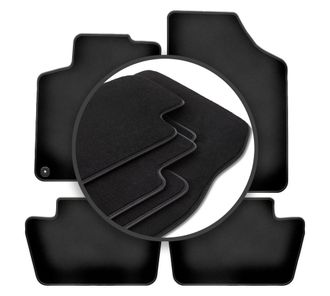 OEM Alfombrillas Premium Para Citro&euml;n C4 Ii Hatchback, Familiar (2010-2018)