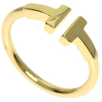 Tiffany & Co. Yellow Gold (18K) Band Ring (Pre-Owned)