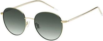 BOSS Boss 1395/S PEF/IB Womens Sunglasses Green Size 53