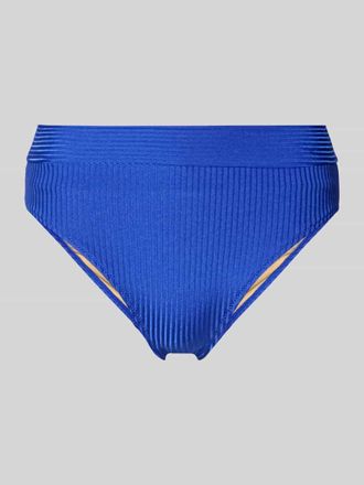 Marie Jo Marie Jo Slim Fit Bikini-Hose mit Strukturmuster Modell Emly in Royal, Gr&ouml;&szlig;e 36