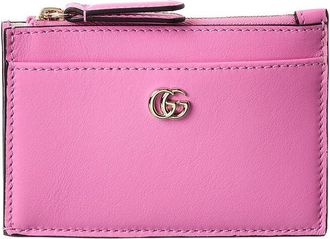 Gucci Zip Leather Key Pouch