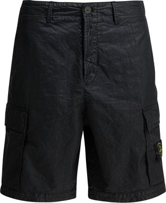 Stone Island Wide Fit Cargo Shorts