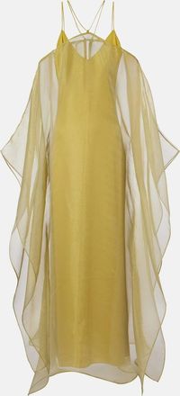 Taller Marmo Sza Sza Spirito organza kaftan