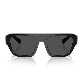 Dolce & Gabbana Sunglasses Dg6206 501/87 Black/Dark Gray Men