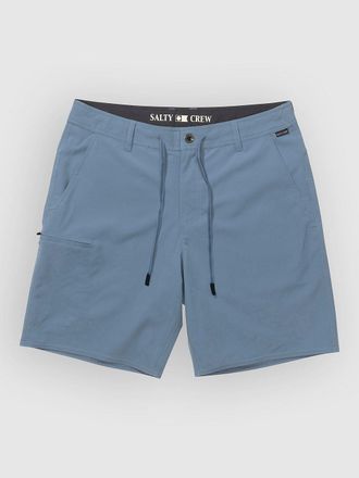 Salty Crew Transom Tech Pantalones Cortos azul