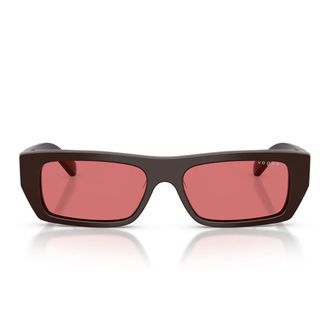 Vogue Sunglasses Vo5657 Su 324275 Brown/Red Women