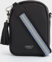 Osprey The Stella Leather Phone Bag in Black at Nordstrom