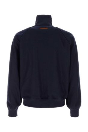 1989 STUDIO F04mbg010fab001 Darkblue Exterior: Wool Nylon Felpe Sweater