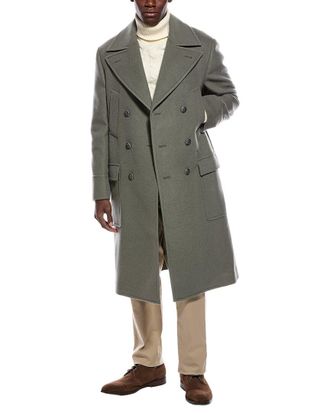 Brunello Cucinelli Wool Coat