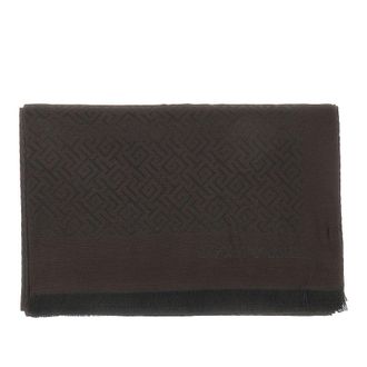 Emporio Armani Jacquard viscose blend scarf Man One Size