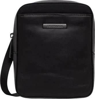 Trussardi Uomo, Borse, Nero, Taglia unica, new
