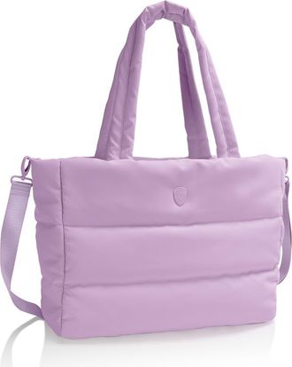 Heys The Puffer Travel Tote in Lavender at Nordstrom