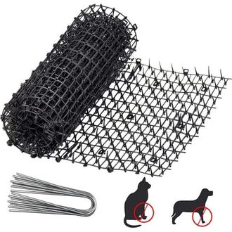 OEM Alfombrilla Anti-gatos Con P&uacute;as, Alfombrilla Con P&uacute;as Para Excrementos De Perros Y Gatos, Alfombrilla Disuasoria De Rejilla, P&uacute;as Disuasorias Anti-per
