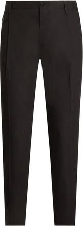 Dolce & Gabbana Pantaloni sartoriali affusolati - Nero