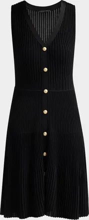 Kobi Halperin Tess Ribbed Knit Dress