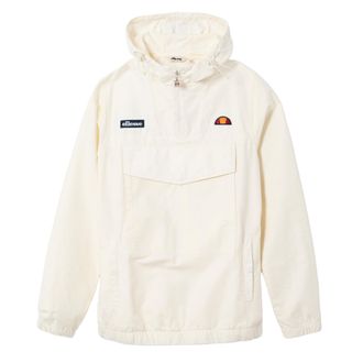 Ellesse Heren Mont 3 Overhead Jas (Gebroken wit)