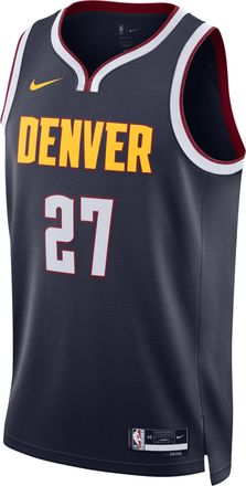 Nike Denver Nuggets Icon Edition Nike Mens Dri-FIT NBA Swingman Jersey in Blue | DN2003-420