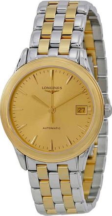 Longines La Grande Classique Automatic Two-Tone Steel Mens Watch L47743327