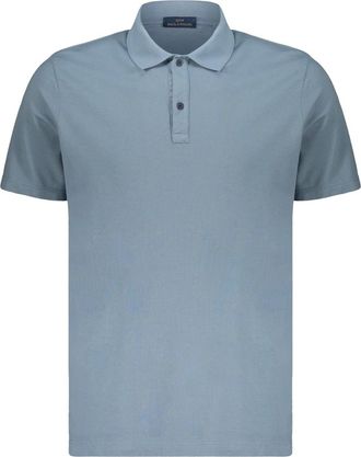 Paul & Shark Zacht Katoenen Polo - Heren - Polos - Blauw - 4XL - Katoen - Tops