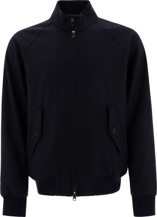 Baracuta G9 Melton Bomber Jacket