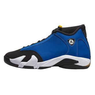 Nike Air Jordan 14 Retro Shoes, Game Royal/Black, 7.5 UK