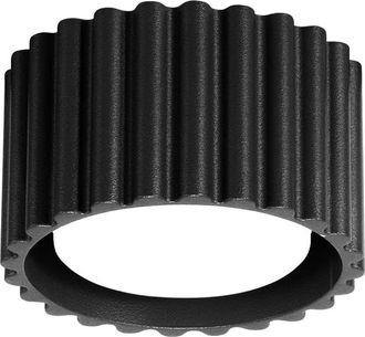 Sollux Lighting Design Deckenlampe Aura 1-Flammig (kurz), Schwarz