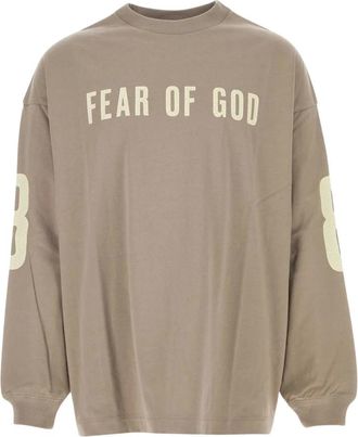 Fear of God Hombre, Camisetas, Gris, Talla: XL