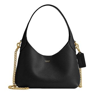 Coach (WMNS) COACH Brooklyn 23 Chain Shoulder Bag Black CW614-B4BK