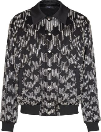 Balmain Bomber Jassen - Heren - Bomber jackets - Zwart - L - Jassen