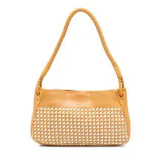 Bottega Veneta Pre-owned Shoulder Bags, female, Brown, Size: ONE SIZE Pre-owned Leather Shoulder Bag